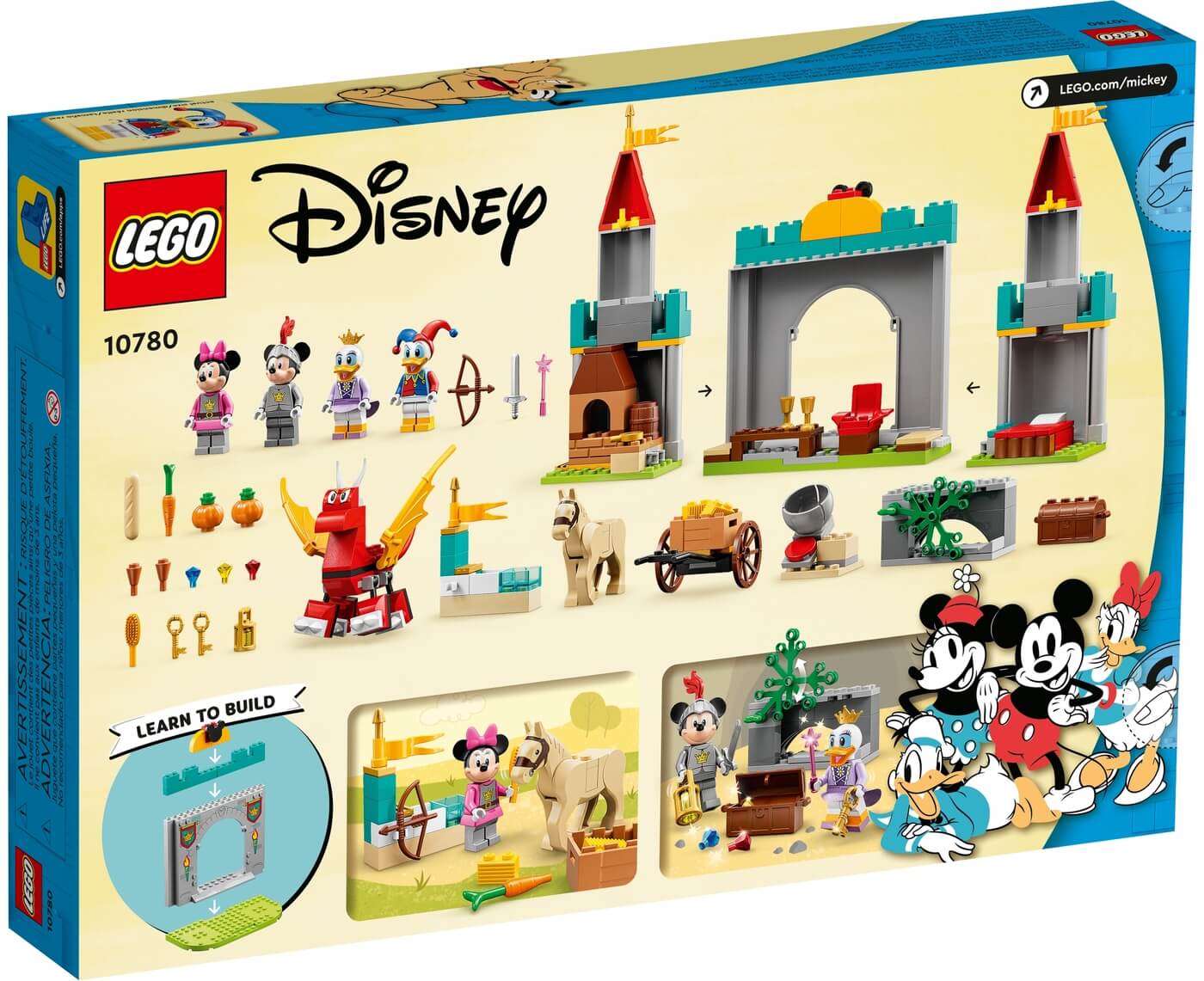 Mickey y sus Amigos Defensores del Castillo ( Lego 10780 ) imagen f
