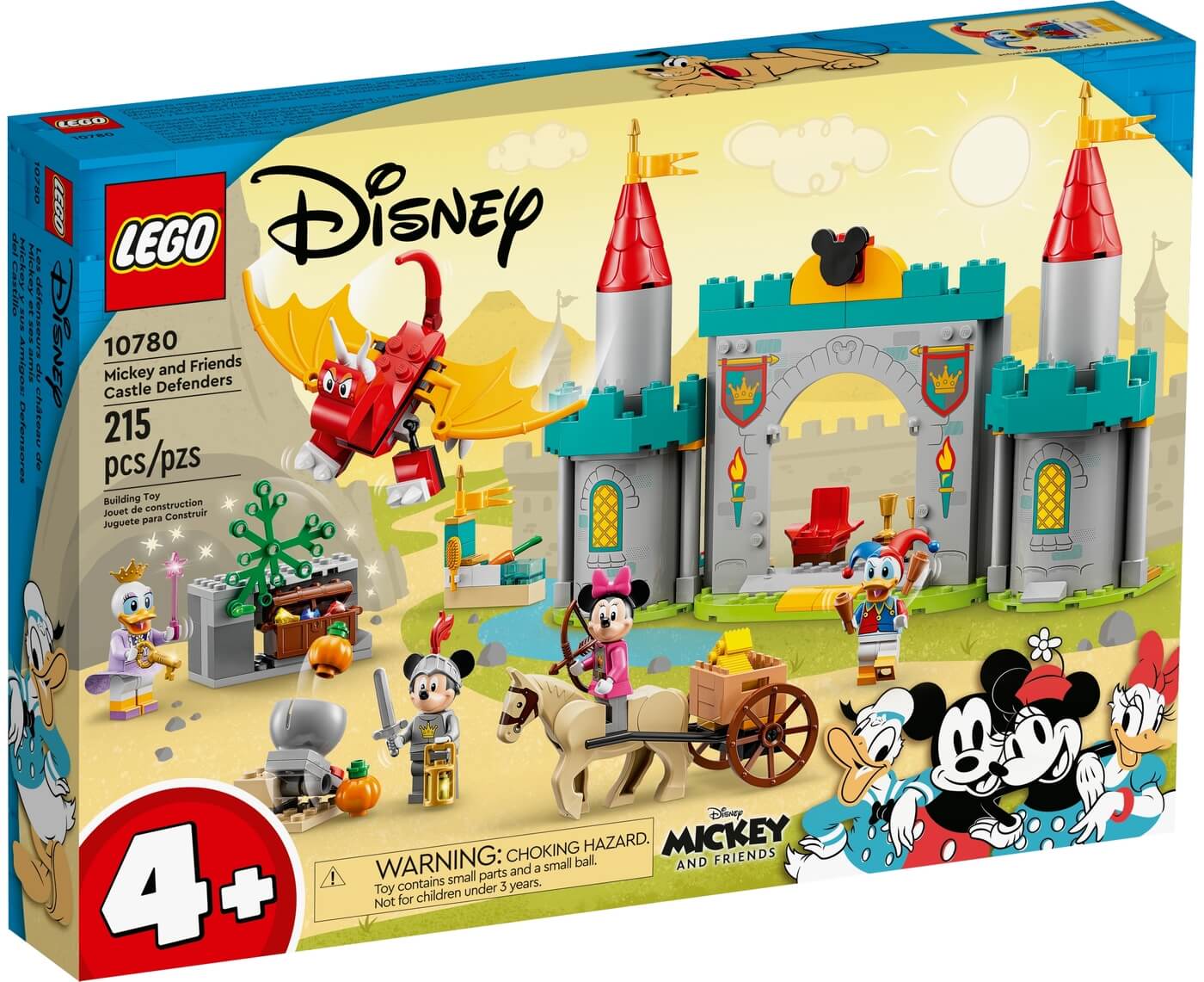 Mickey y sus Amigos Defensores del Castillo ( Lego 10780 ) imagen g
