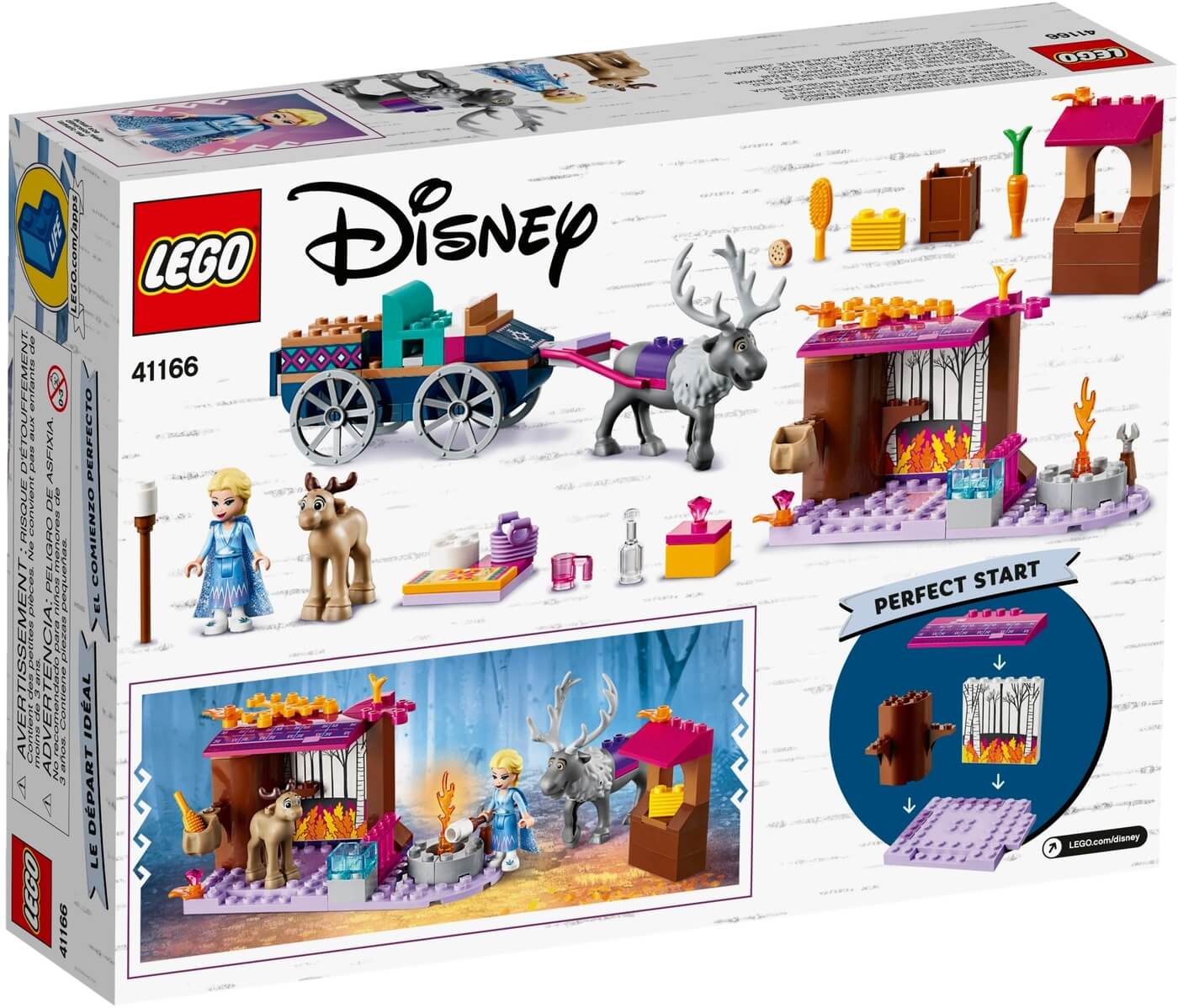 Aventura en Carreta de Elsa ( Lego 41166 ) imagen f