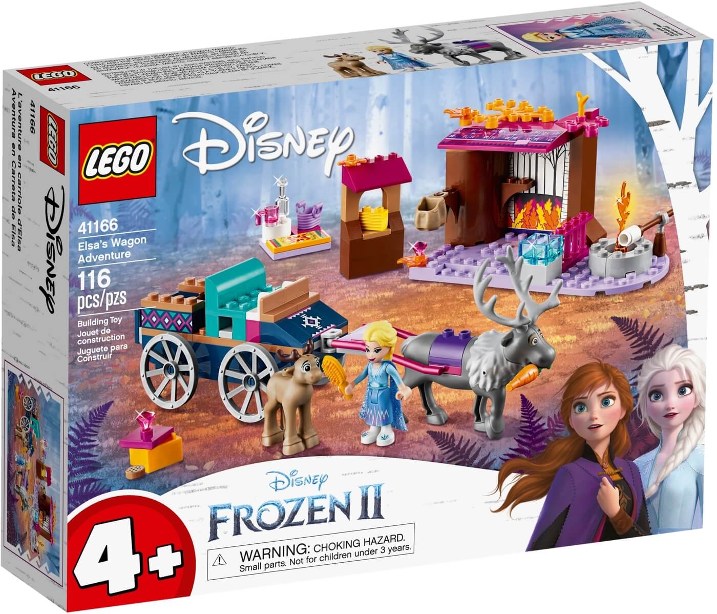 Aventura en Carreta de Elsa ( Lego 41166 ) imagen g