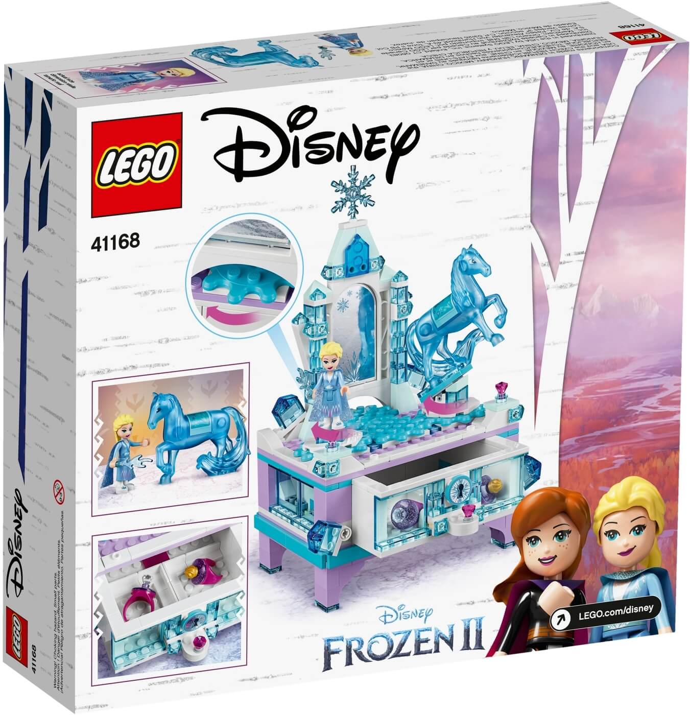 Joyero Creativo de Elsa ( Lego 41168 ) imagen f