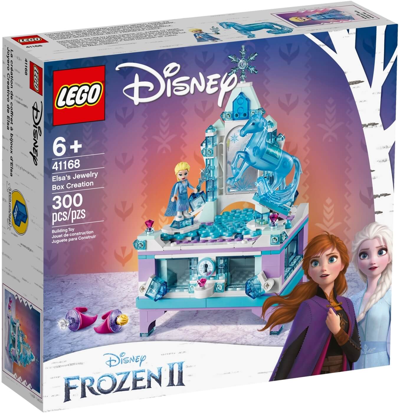 Joyero Creativo de Elsa ( Lego 41168 ) imagen g