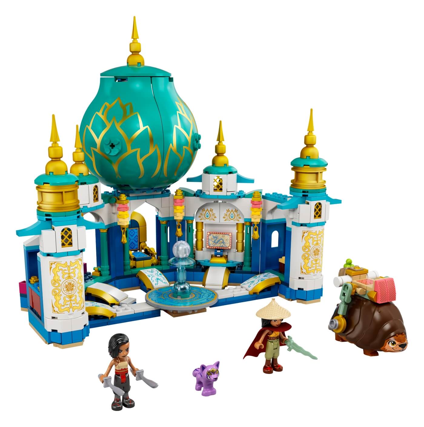 Raya y el Palacio Corazon ( Lego 43181 ) imagen a