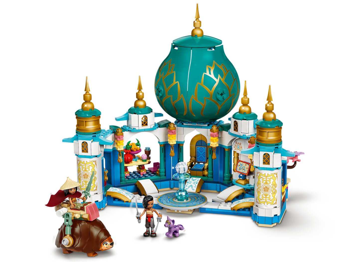Raya y el Palacio Corazon ( Lego 43181 ) imagen b