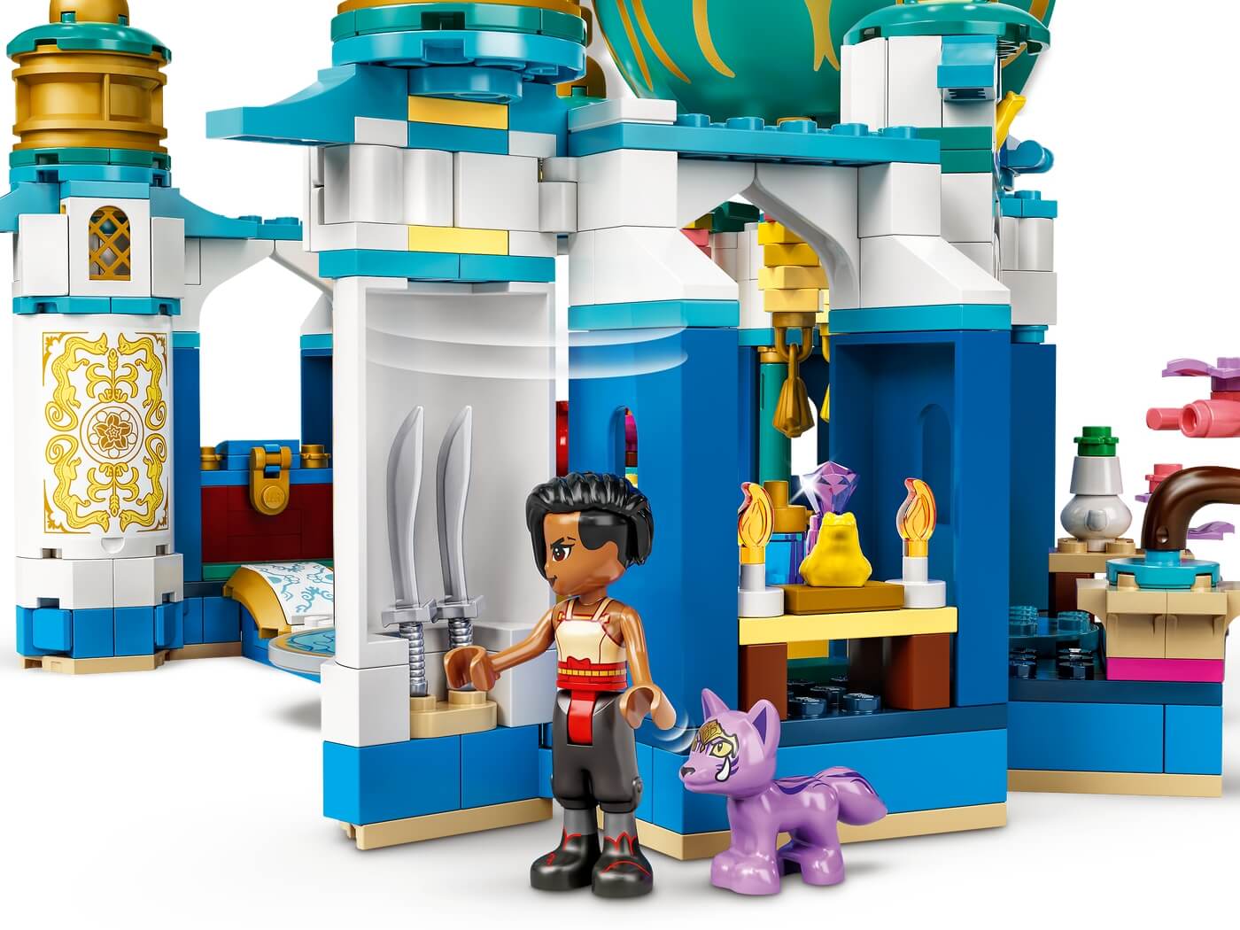 Raya y el Palacio Corazon ( Lego 43181 ) imagen c