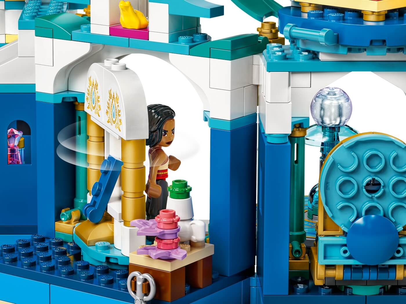 Raya y el Palacio Corazon ( Lego 43181 ) imagen d