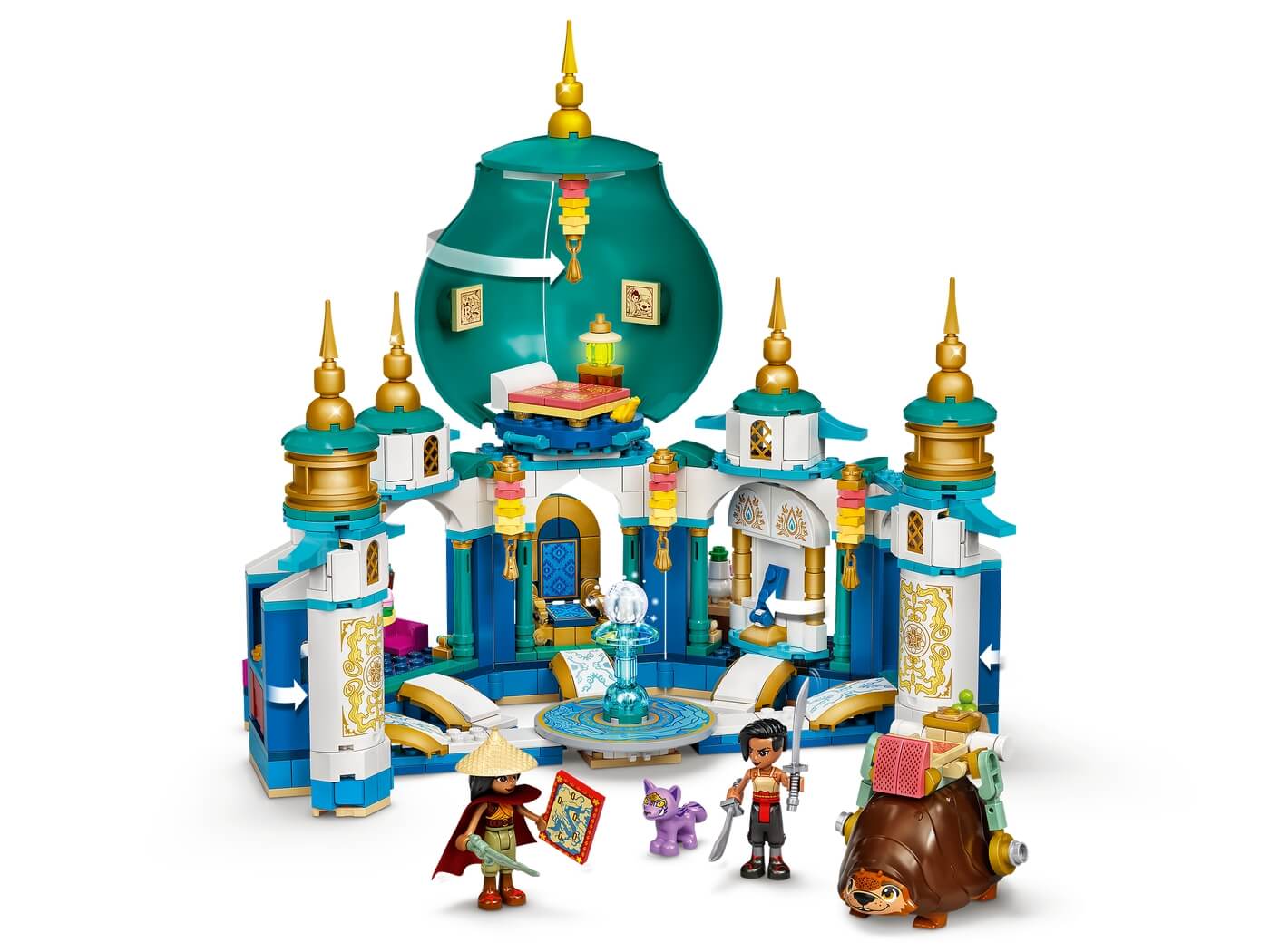 Raya y el Palacio Corazon ( Lego 43181 ) imagen e