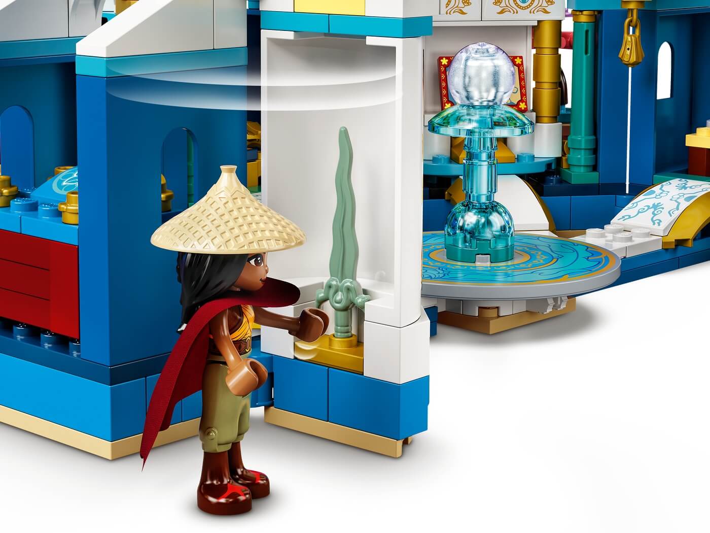 Raya y el Palacio Corazon ( Lego 43181 ) imagen g