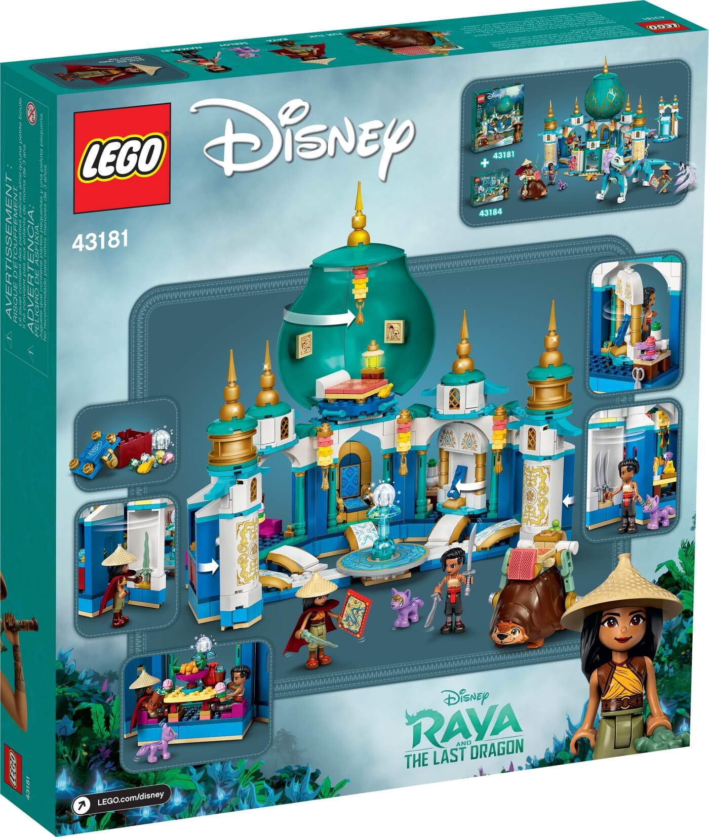 Raya y el Palacio Corazon ( Lego 43181 ) imagen j