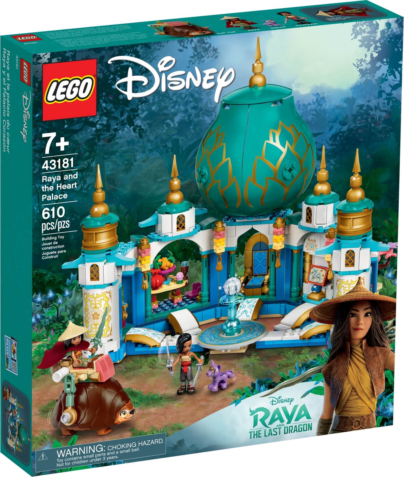 Raya y el Palacio Corazon ( Lego 43181 ) imagen k