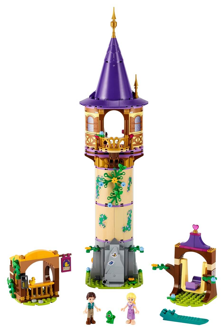 Torre de Rapunzel ( Lego 43187 ) imagen a