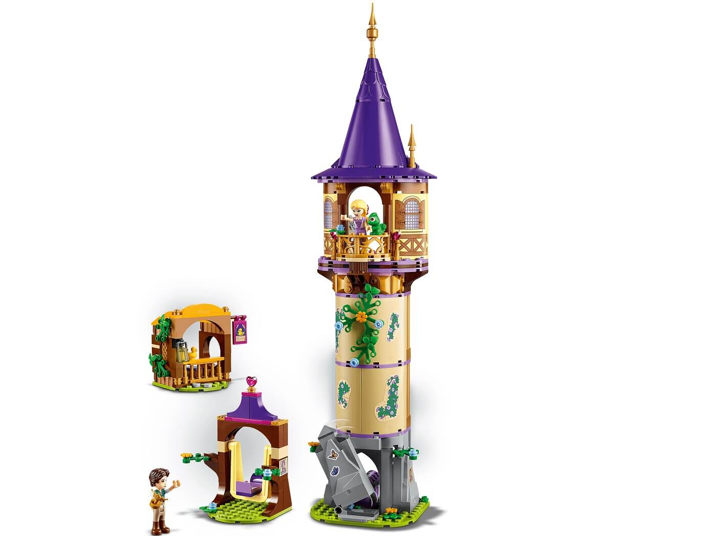 Torre de Rapunzel ( Lego 43187 ) imagen b