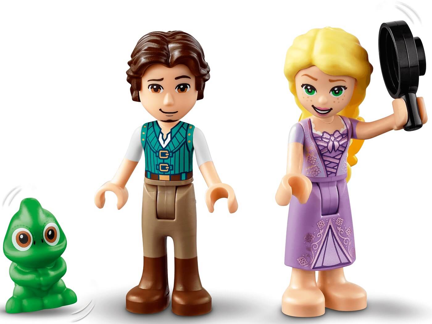 Torre de Rapunzel ( Lego 43187 ) imagen c