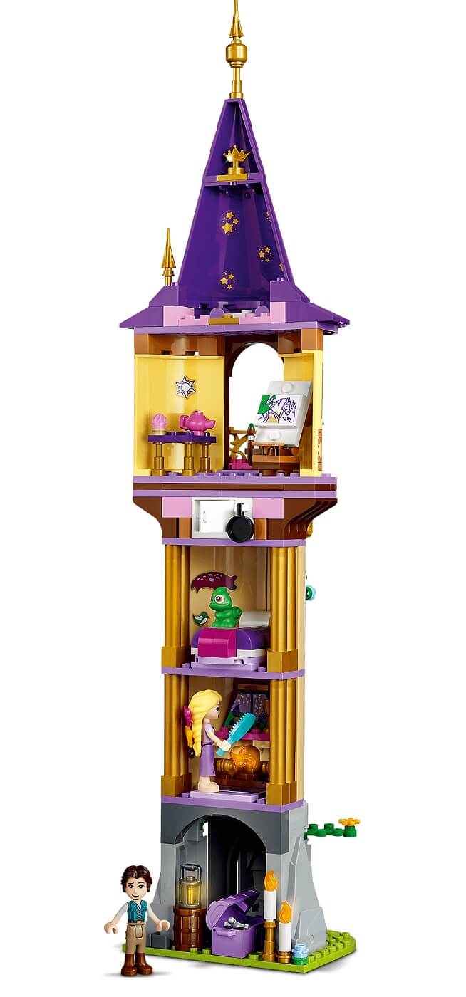 Torre de Rapunzel ( Lego 43187 ) imagen d