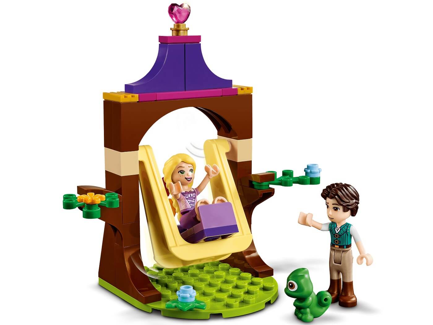 Torre de Rapunzel ( Lego 43187 ) imagen g