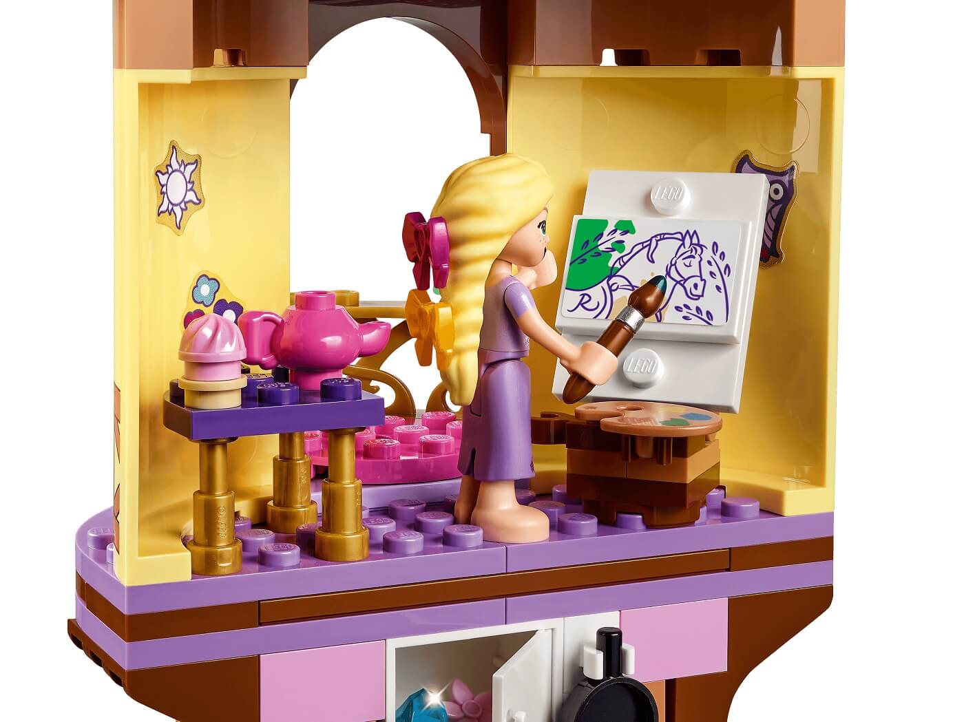 LEGO 43187 Disney Princess Torre de Rapunzel, Juguete de