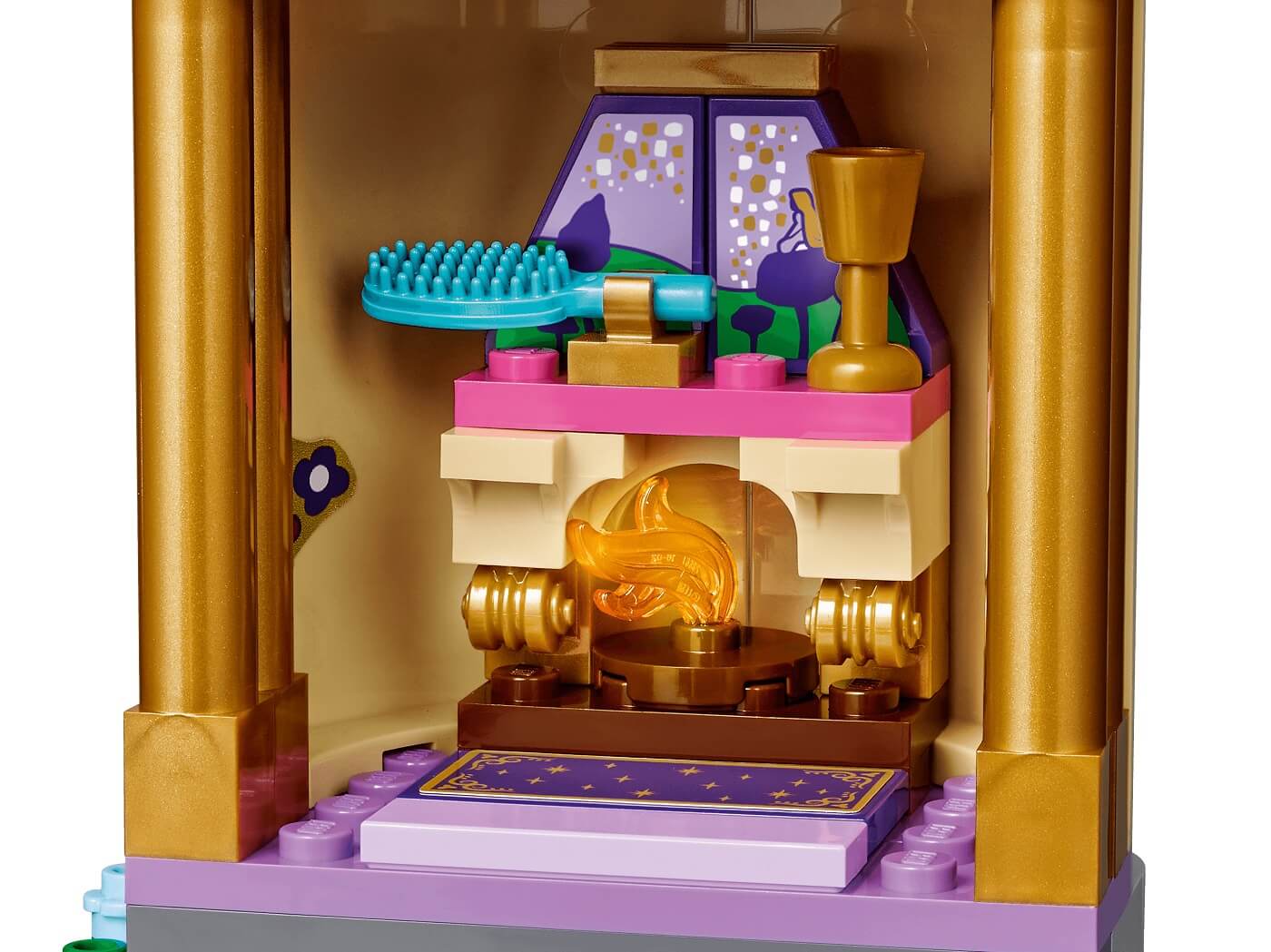 Torre de Rapunzel ( Lego 43187 ) imagen i