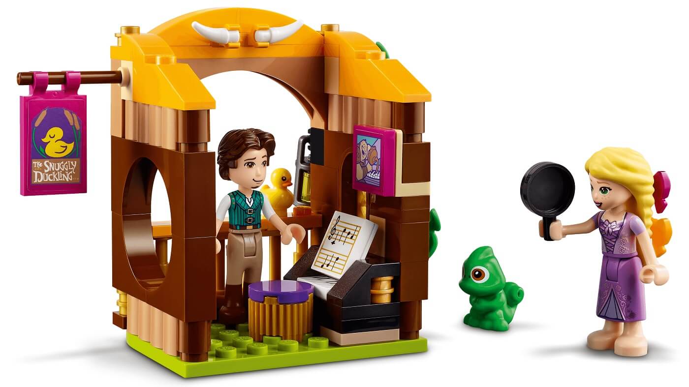 Torre de Rapunzel ( Lego 43187 ) imagen j