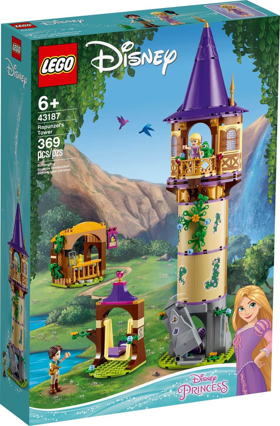 Torre de Rapunzel ( Lego 43187 ) imagen l