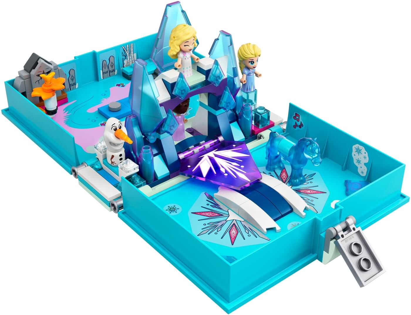 Cuentos e Historias Elsa y el Nokk Frozen II ( Lego 43189 ) imagen a