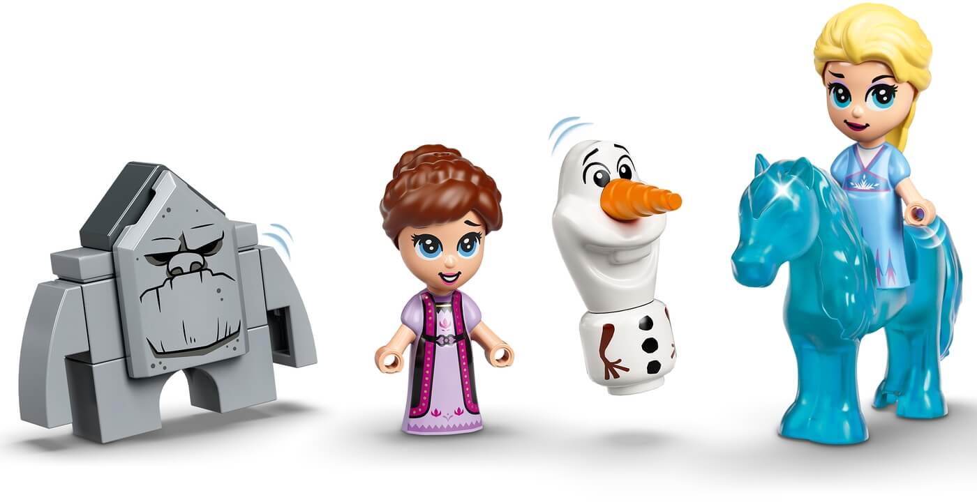 Cuentos e Historias Elsa y el Nokk Frozen II ( Lego 43189 ) imagen b