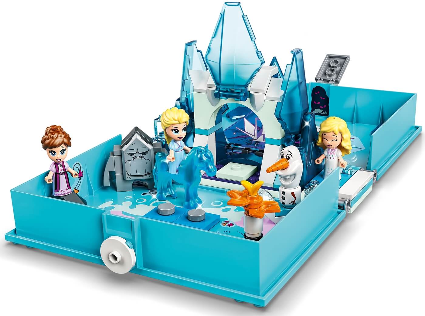 Cuentos e Historias Elsa y el Nokk Frozen II ( Lego 43189 ) imagen c