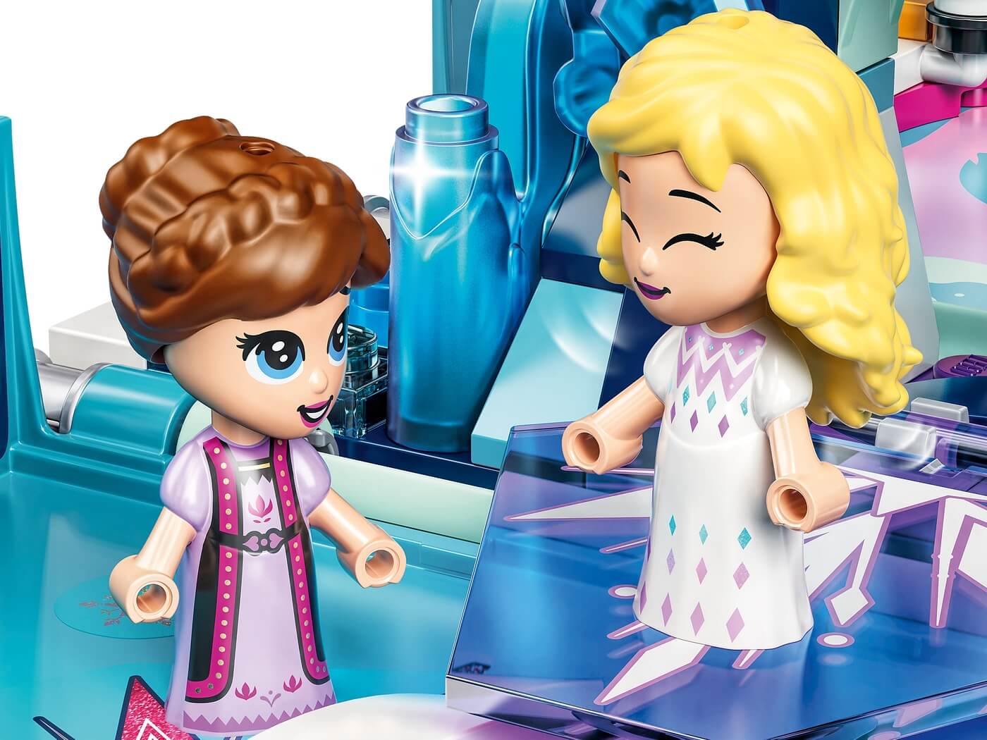 Cuentos e Historias Elsa y el Nokk Frozen II ( Lego 43189 ) imagen f