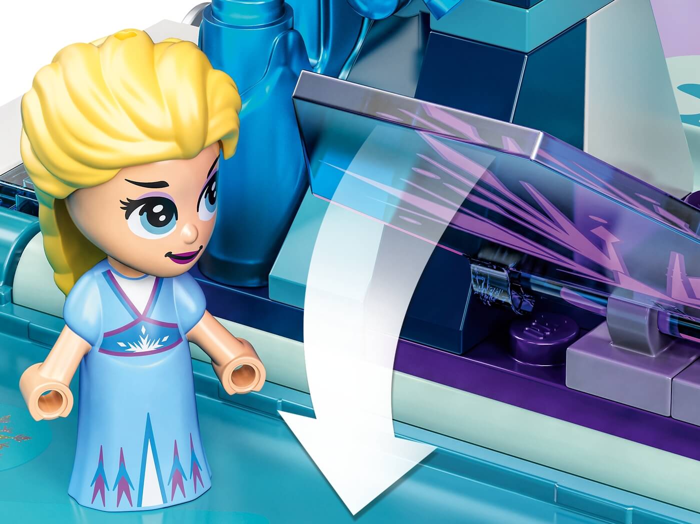 Cuentos e Historias Elsa y el Nokk Frozen II ( Lego 43189 ) imagen g