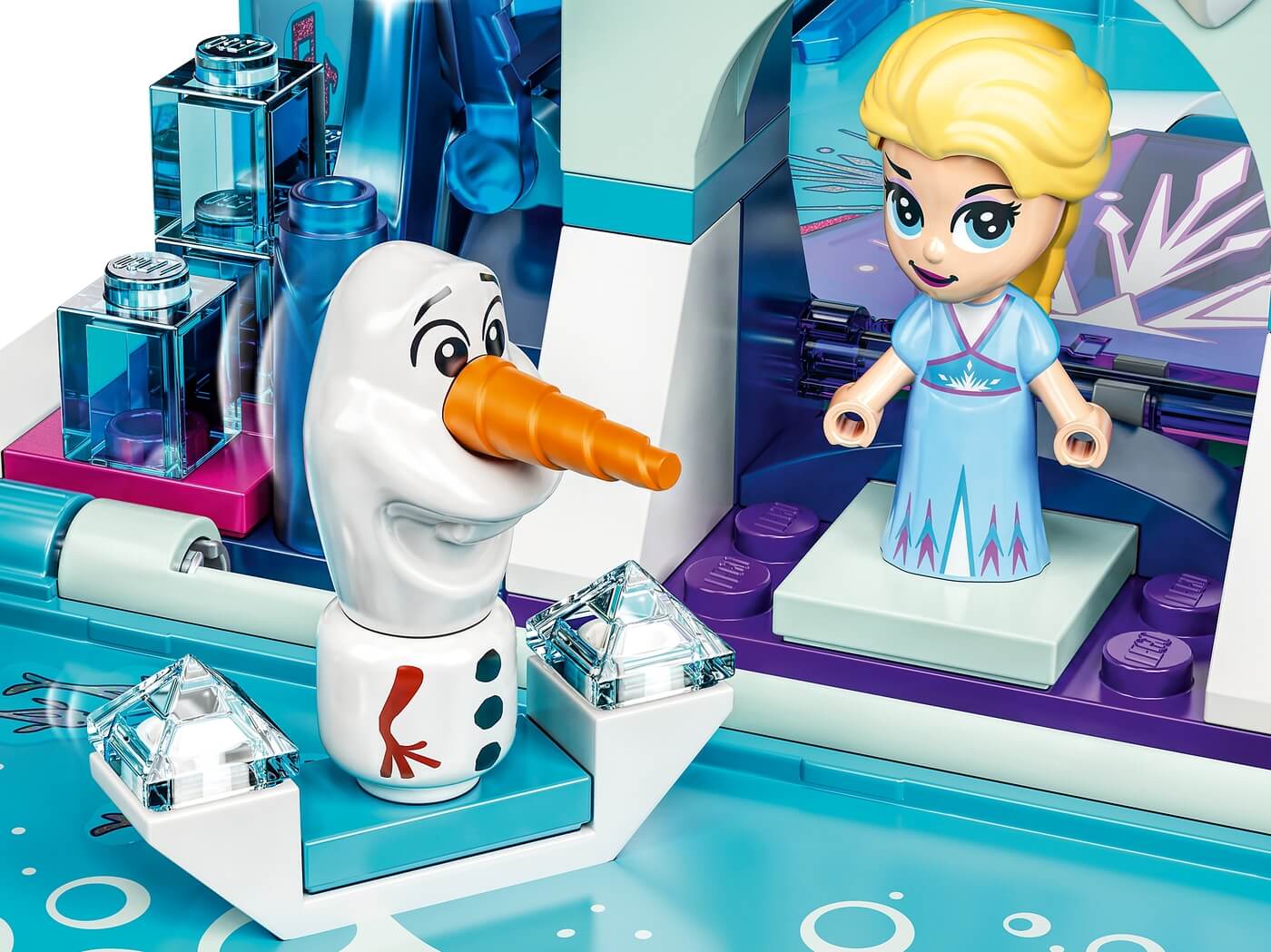 Cuentos e Historias Elsa y el Nokk Frozen II ( Lego 43189 ) imagen i