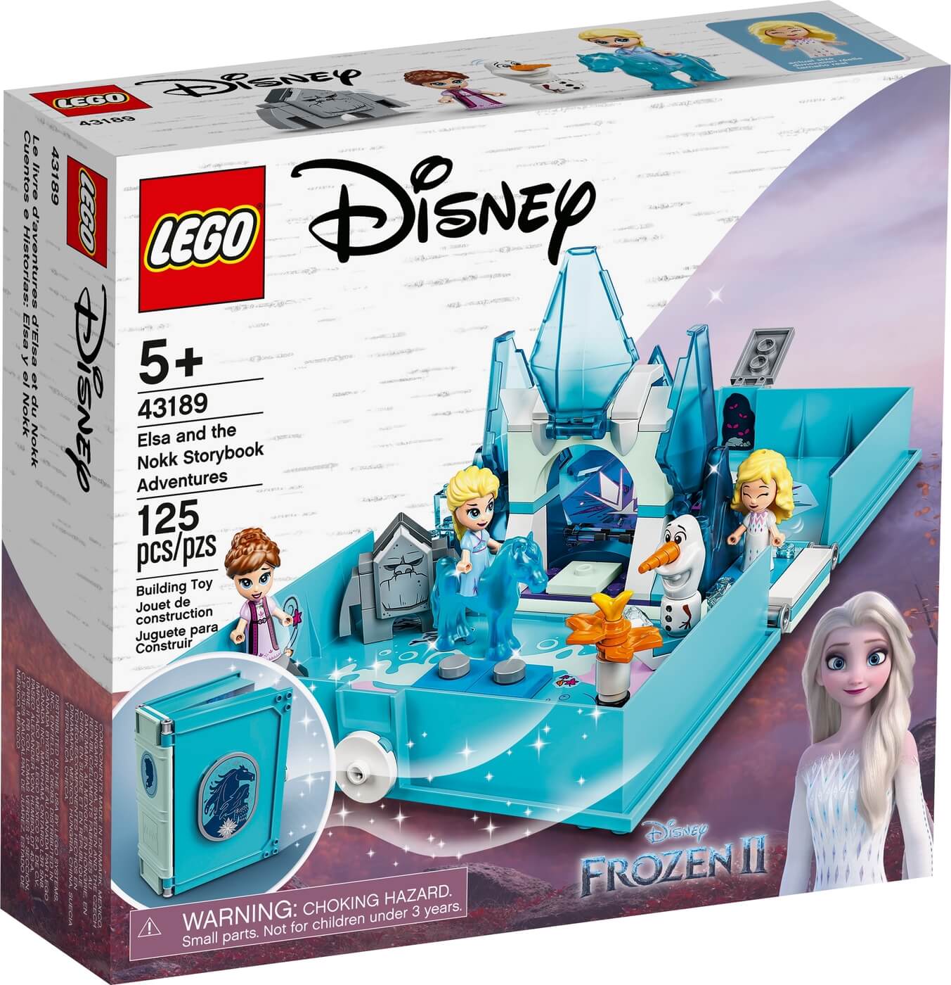 Cuentos e Historias Elsa y el Nokk Frozen II ( Lego 43189 ) imagen m