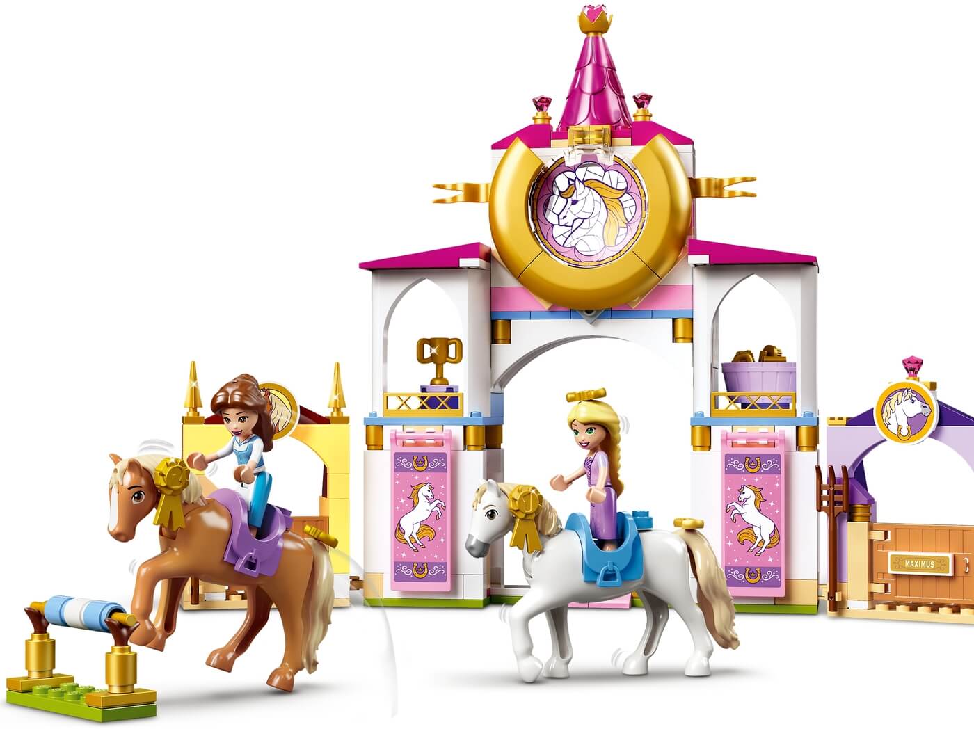 Establos Reales de Bella y Rapunzel ( Lego 43195 ) imagen f
