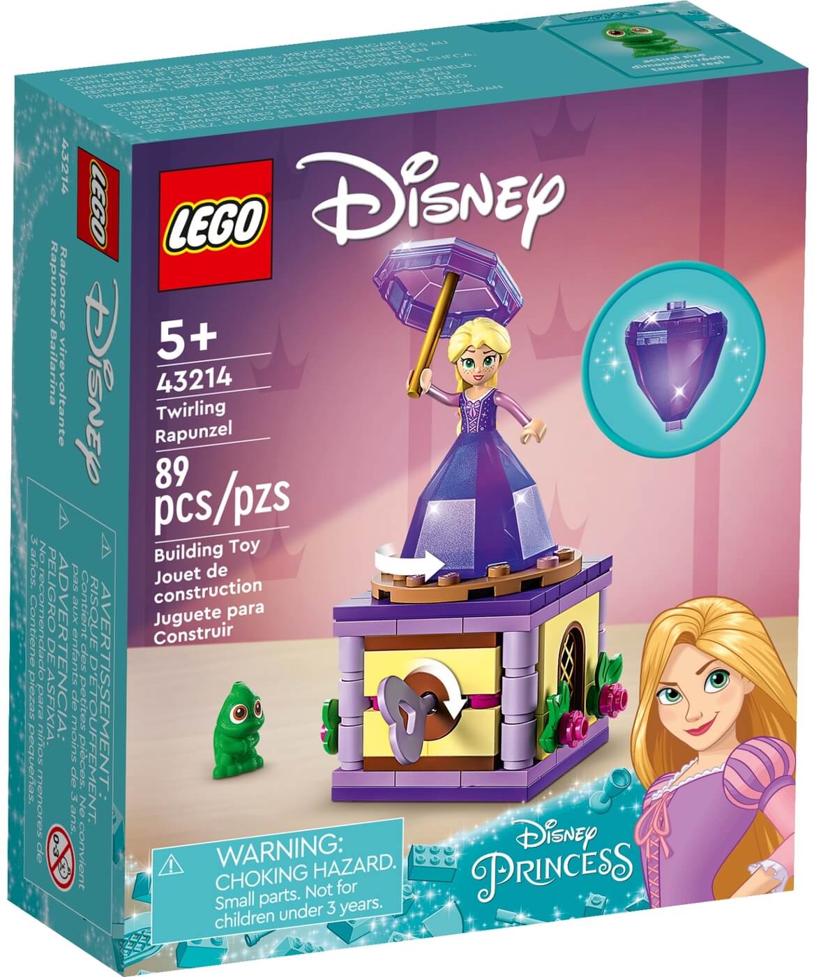 Rapunzel Bailarina ( Lego 43214 ) imagen d