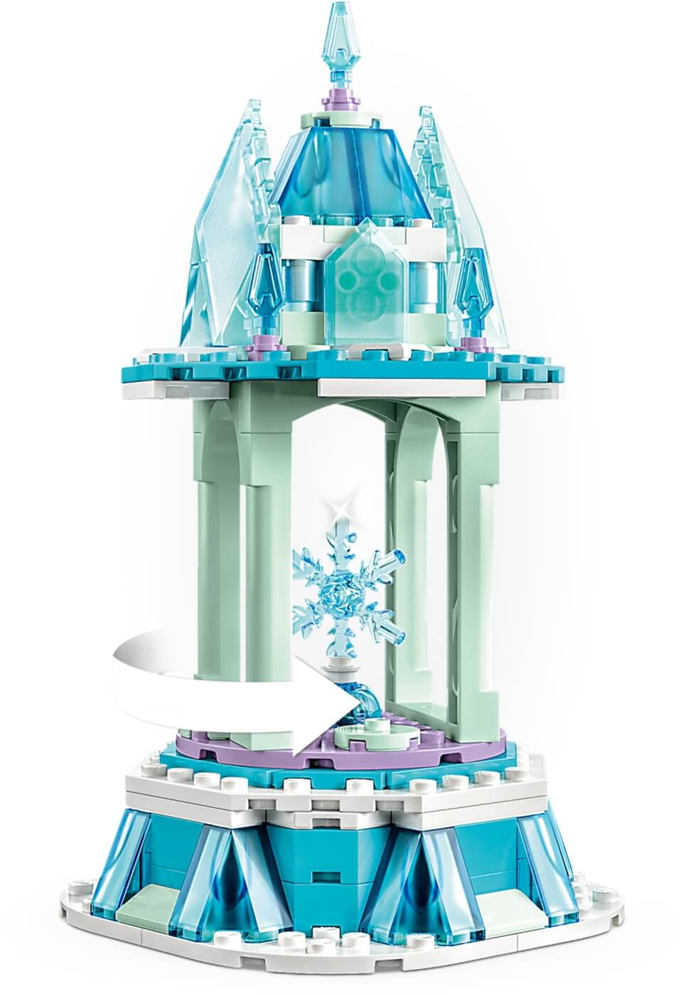 Tiovivo Magico de Anna y Elsa ( Lego 43218 ) imagen c