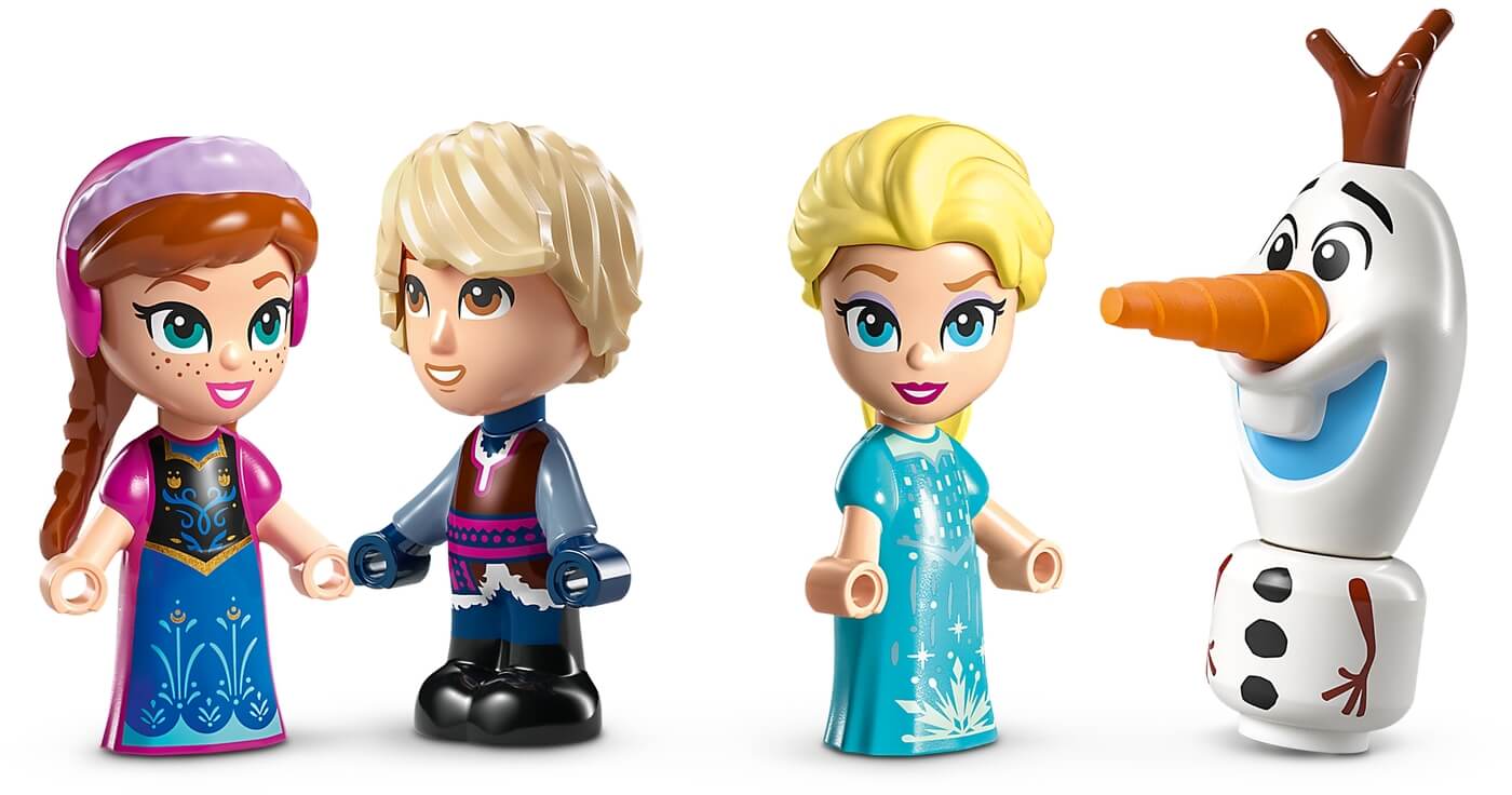 Tiovivo Magico de Anna y Elsa ( Lego 43218 ) imagen d