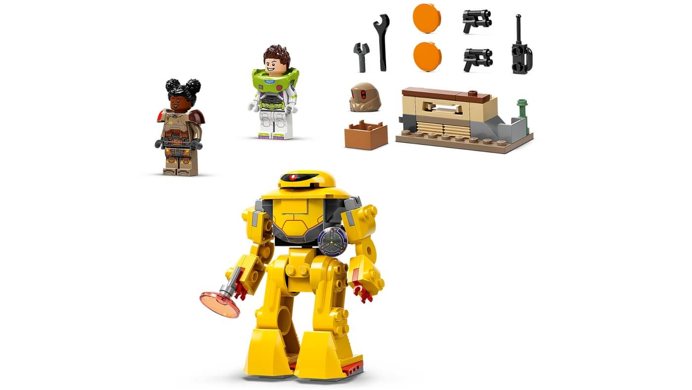 Duelo contra Zyclops ( Lego 76830 ) imagen b