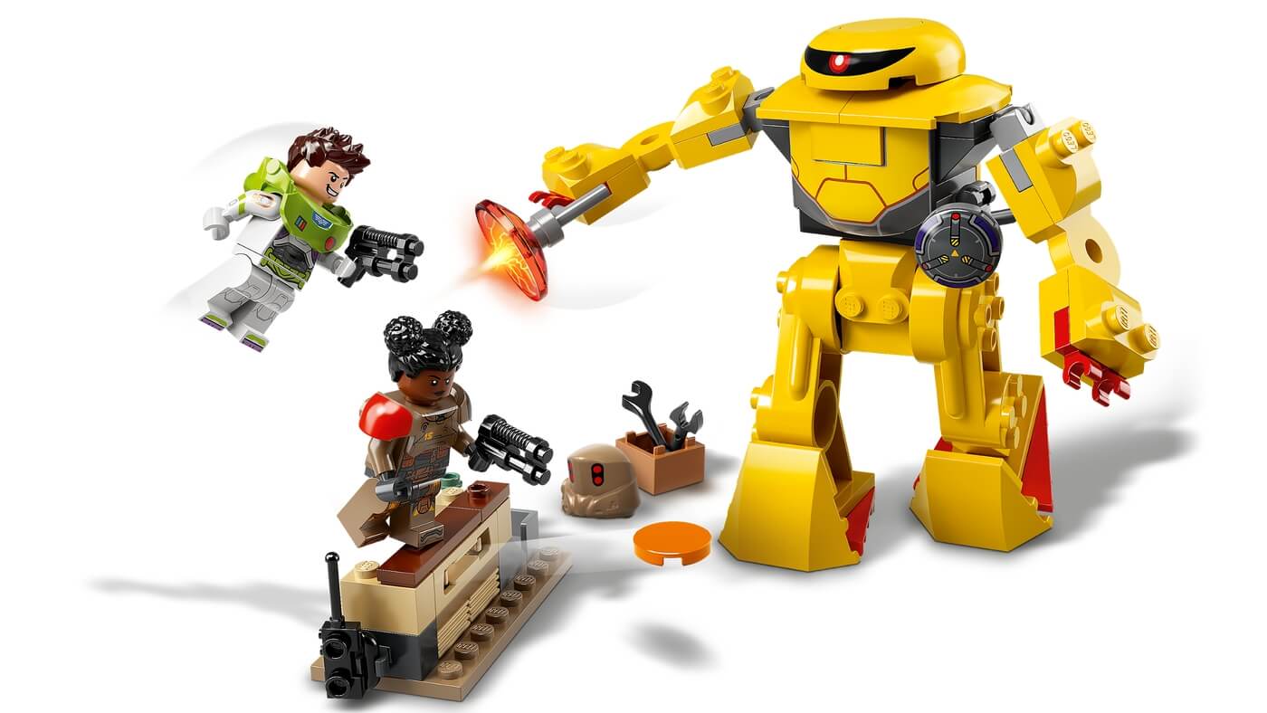 Duelo contra Zyclops ( Lego 76830 ) imagen c
