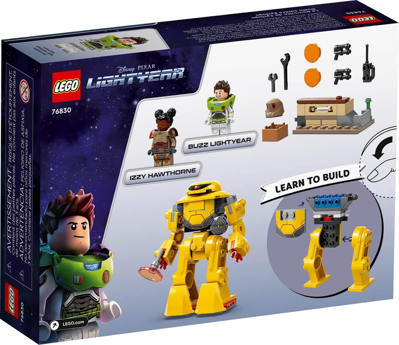 Duelo contra Zyclops ( Lego 76830 ) imagen e