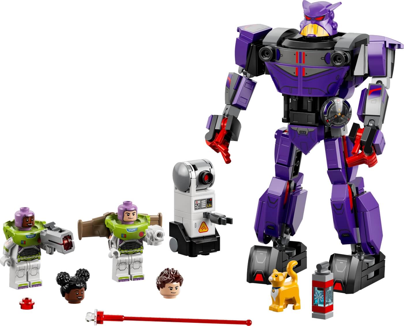 Batalla contra Zurg ( Lego 76831 ) imagen a