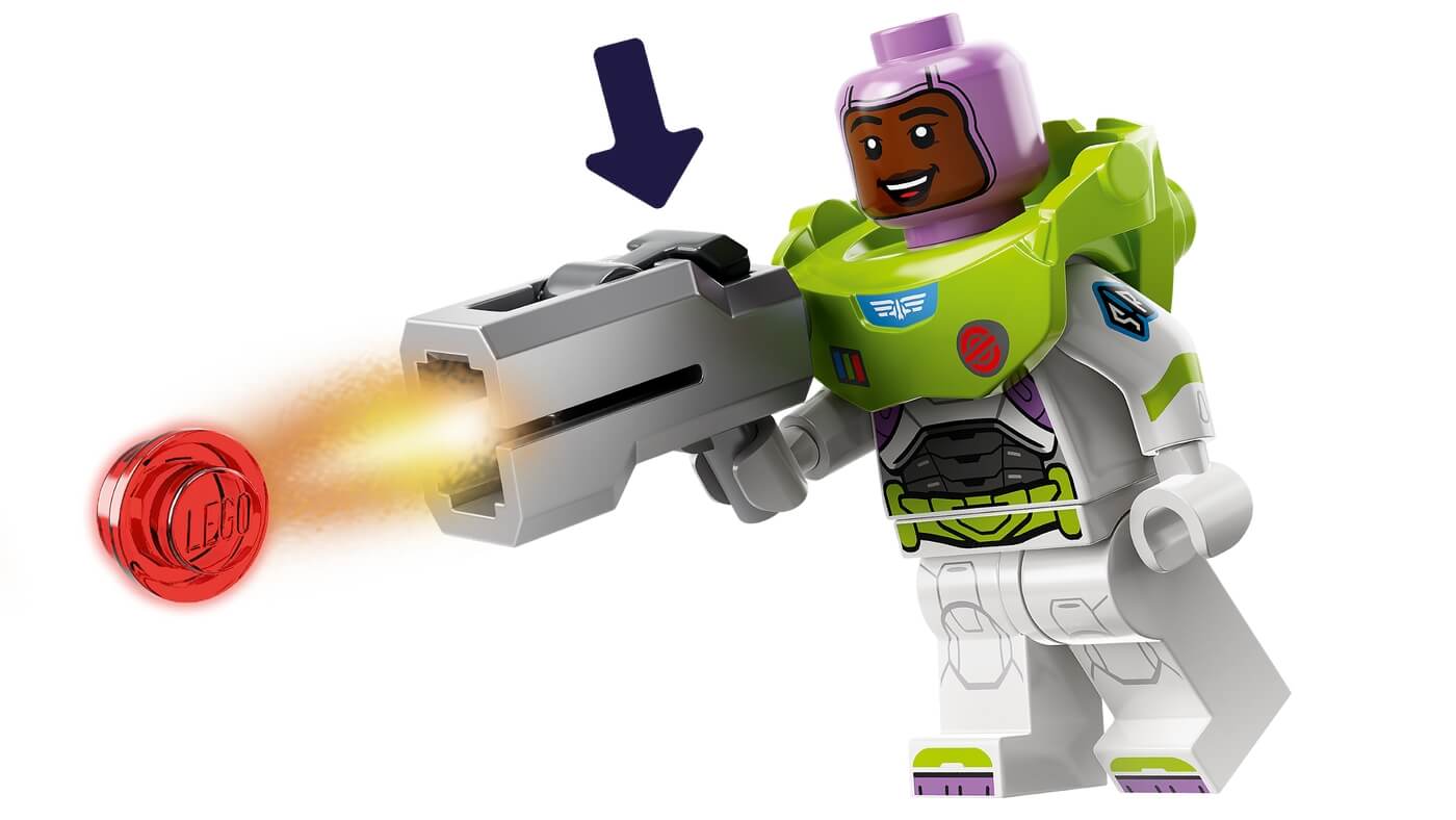 Batalla contra Zurg ( Lego 76831 ) imagen d