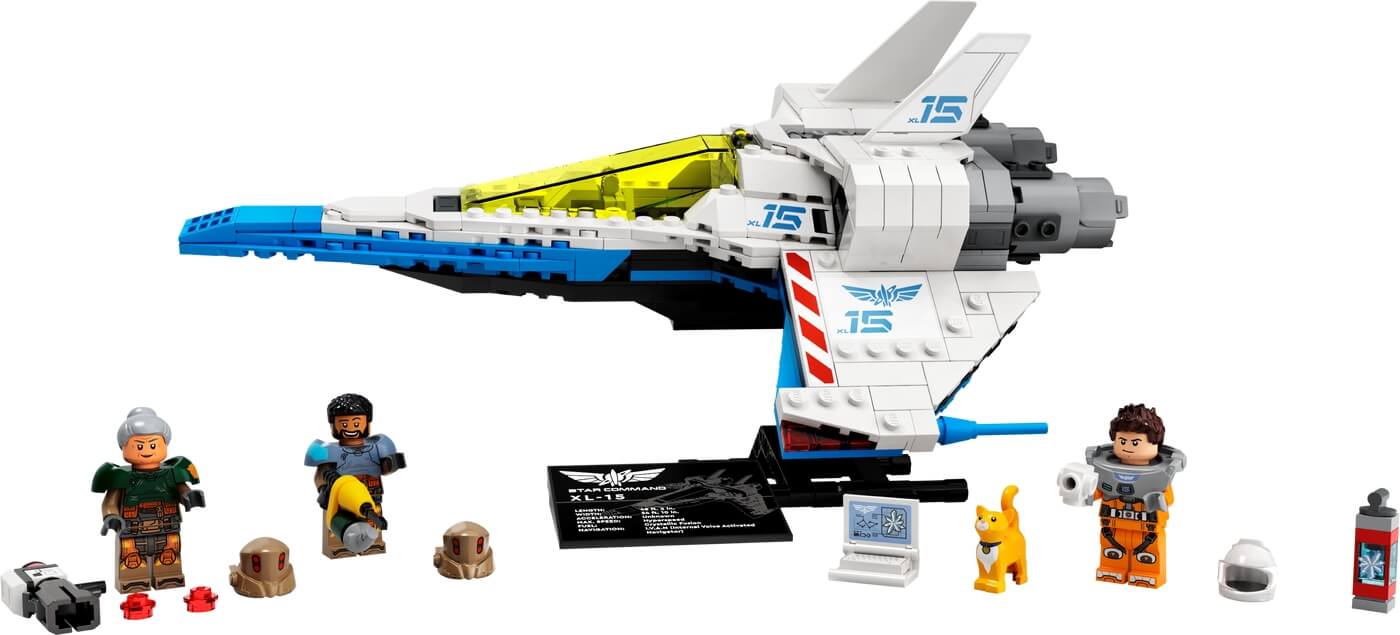 Nave Espacial XL-15 Lightyear ( Lego 76832 ) imagen a