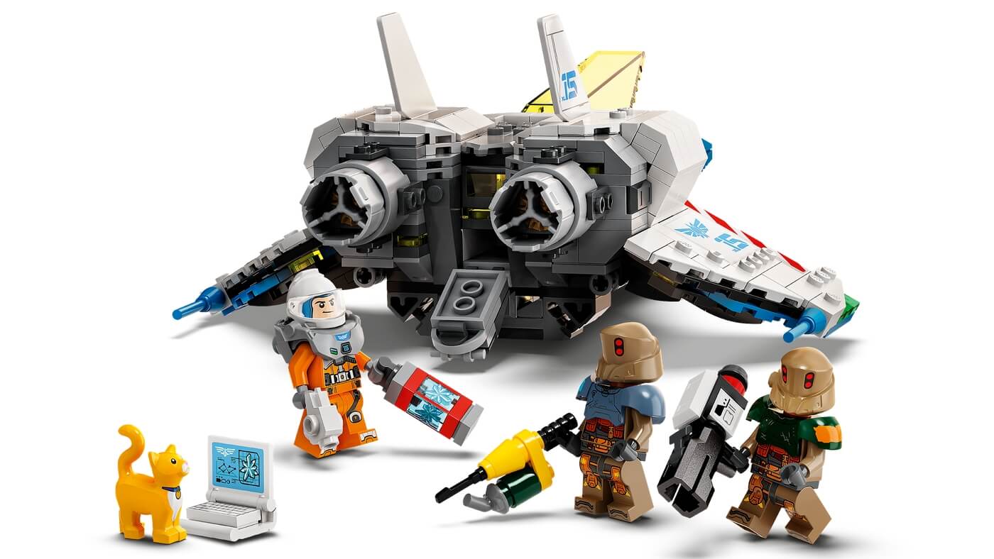 Nave Espacial XL-15 Lightyear ( Lego 76832 ) imagen b