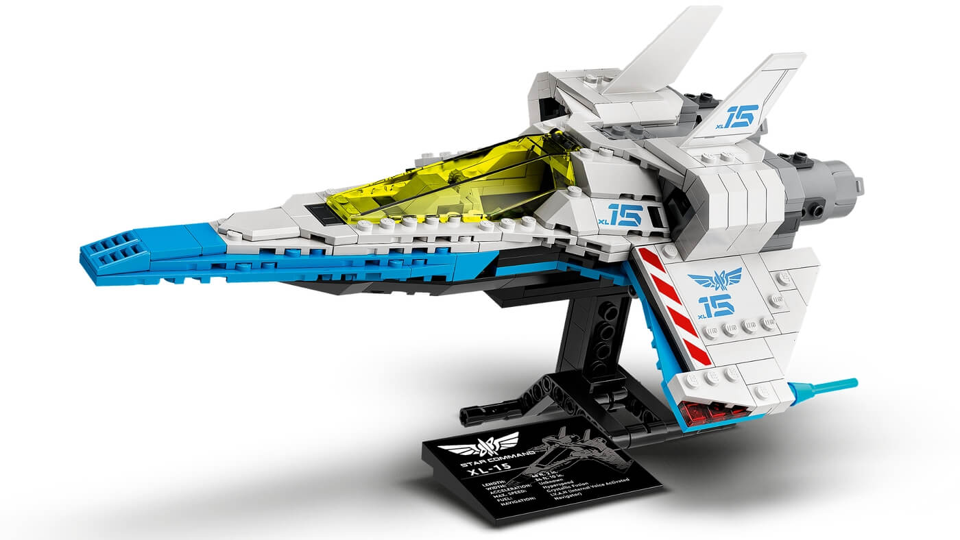 Nave Espacial XL-15 Lightyear ( Lego 76832 ) imagen d