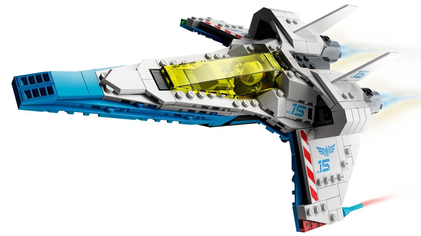 Nave Espacial XL-15 Lightyear ( Lego 76832 ) imagen e