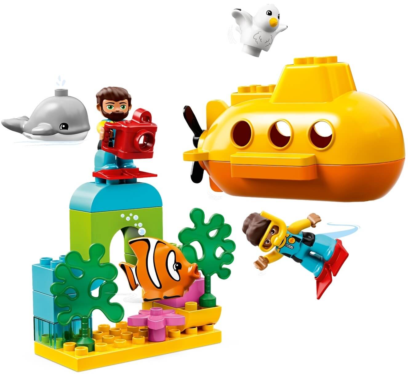 Aventura en Submarino ( Lego 10910 ) imagen a