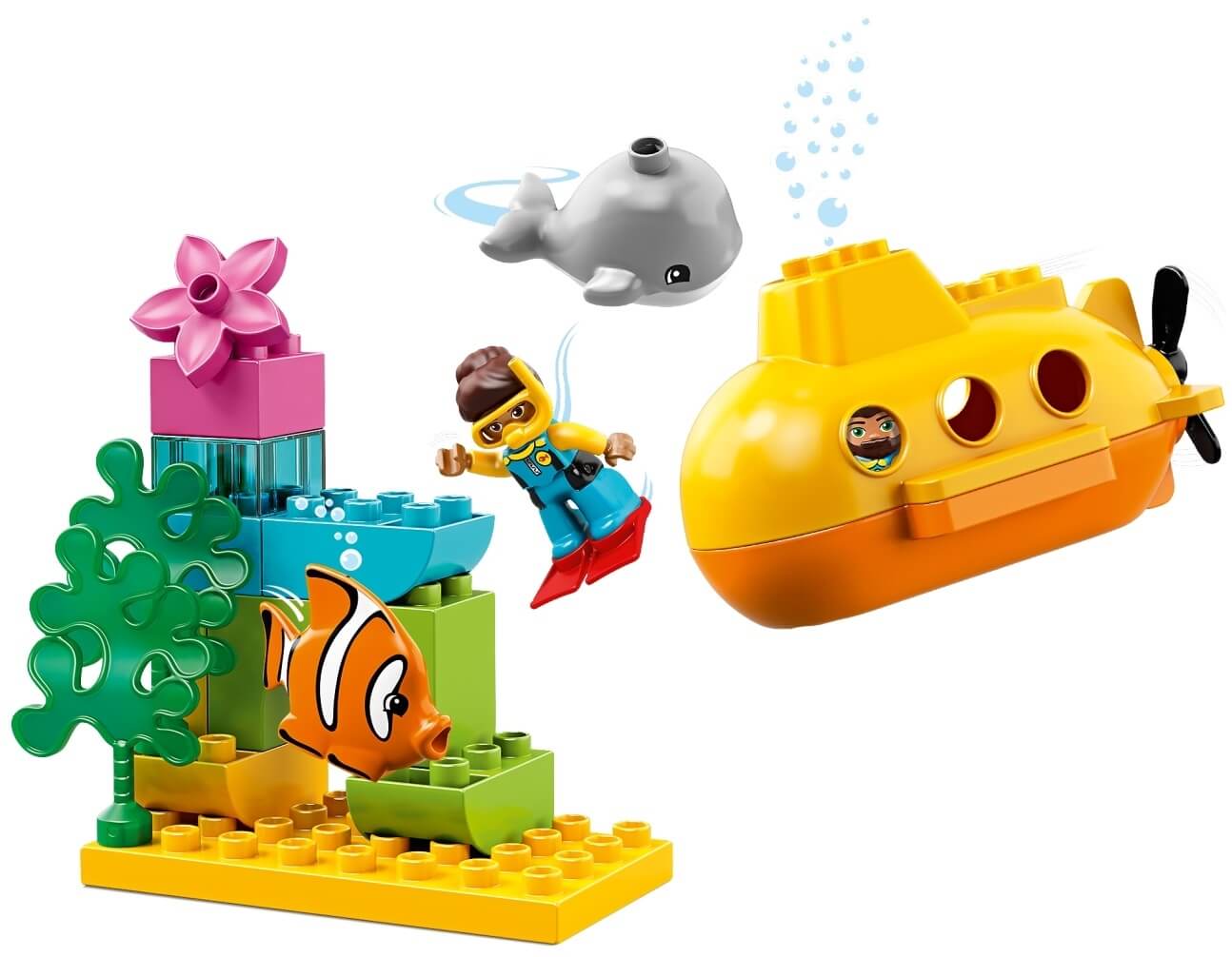 Aventura en Submarino ( Lego 10910 ) imagen b
