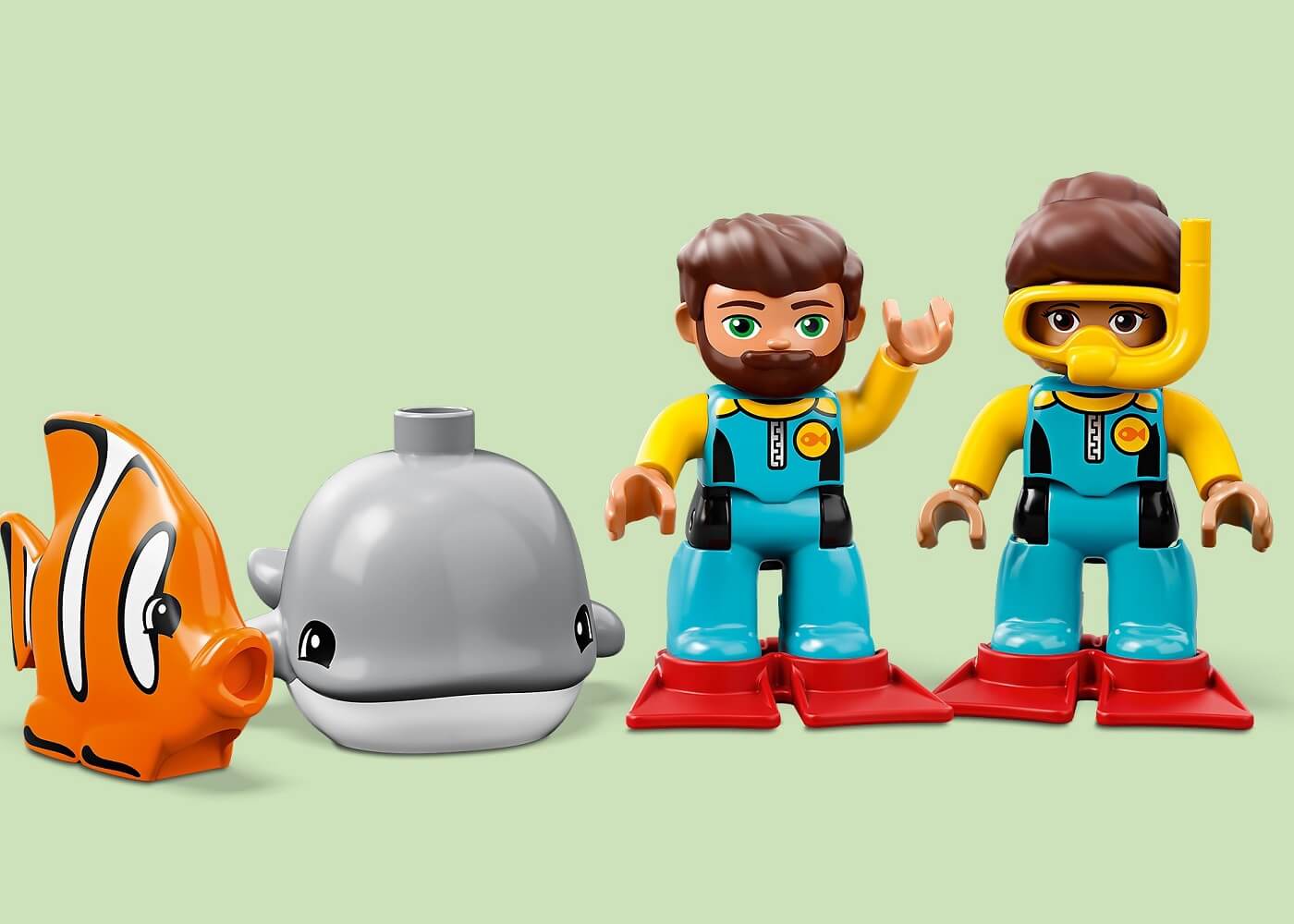 Aventura en Submarino ( Lego 10910 ) imagen c