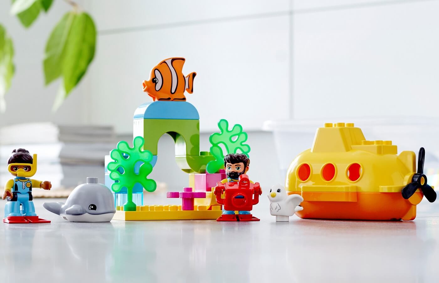 Duplo submarino deals