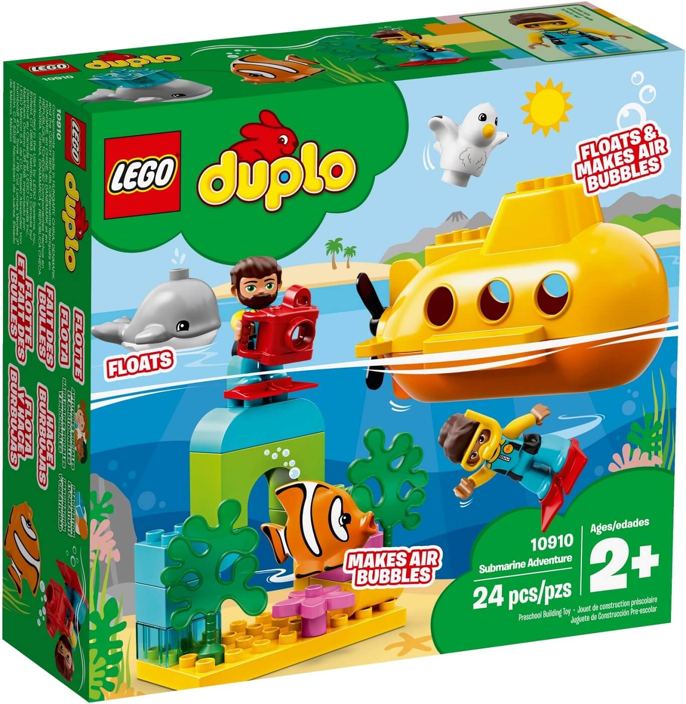Aventura en Submarino ( Lego 10910 ) imagen f