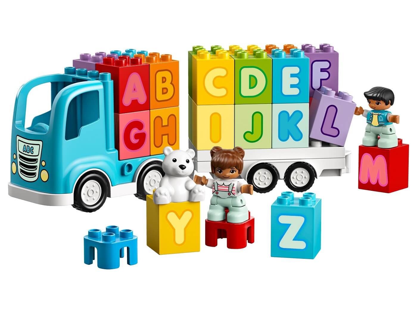 Camion del Alfabeto ( Lego 10915 ) imagen a