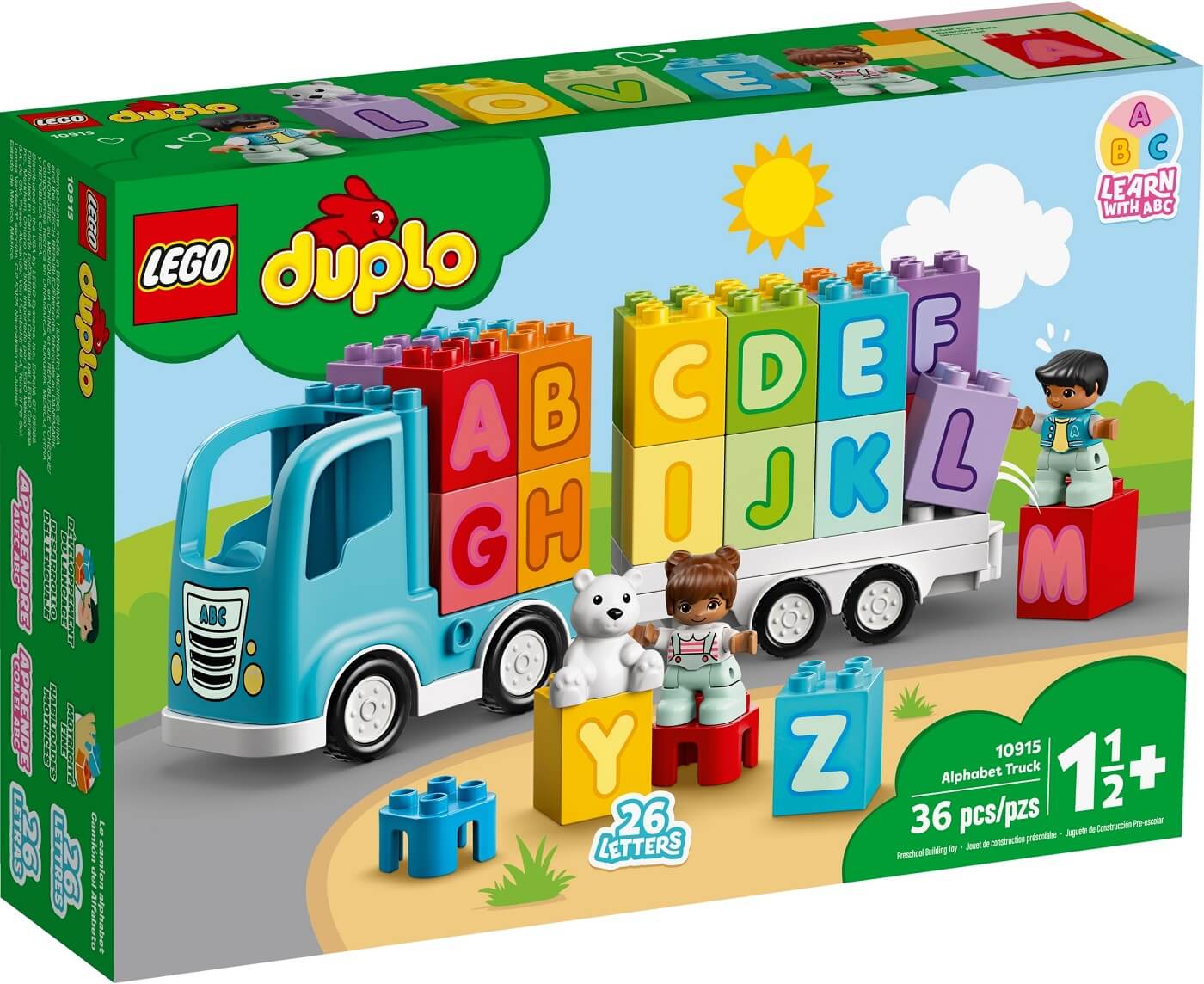 Camion del Alfabeto ( Lego 10915 ) imagen d